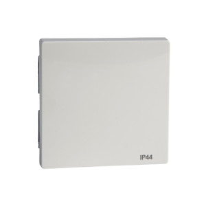 Клавіша IP44, полярно-білий, Merten System M Schneider Electric MTN432019