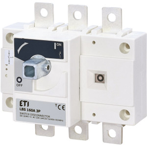 Вимикач навантаження LBS 3P 160 ("1-0", 160А)