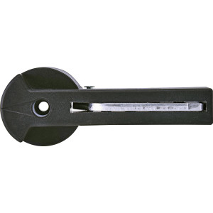 Рукоятка на корпус LBS-DH 160/B (чорна, для LBS 160A, LBSCD 200A)