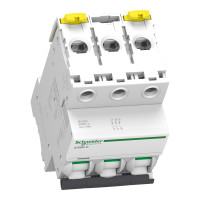 Автоматичний вимикач Acti9 iC60N 3P, 50А, крива D Schneider Electric A9F75350