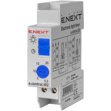 Реле часу освітлення електронний e.control.t02