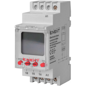 Таймер електронний e.control.t08m