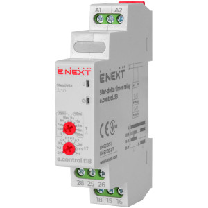 Реле часу зірка/трикутник e.control.t18
