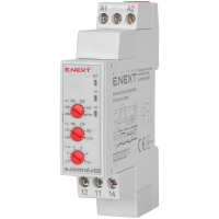 Реле контролю напруги однофазне e.control.v02