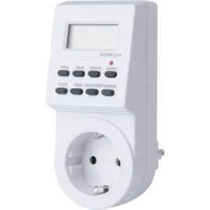 Реле часу електронне розеточне e.control.t14