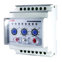 Реле диференціального струму e.relay.klr.123e модульне