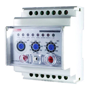 Реле диференціального струму e.relay.klr.123e модульне