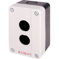 Корпус для 2 кнопок e.mb.box02