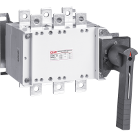 Перекидний вимикач-роз’єднувач CNC YCHGLZ1-100А, 3Р, 400V