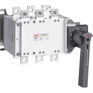 Перекидний вимикач-роз’єднувач CNC YCHGLZ1-100А, 3Р, 400V