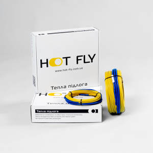 Кабель нагрівальний двожильний Hot Fly 75 м