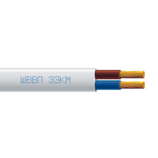 Провід ШВВП 2х2,5 Білий 705860 ЗЗКМ