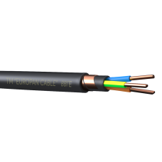 Кабель ВВГЕнг 3х50+1х25 силовий EUROPAN CABLE