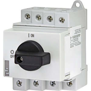 Вимикач навантаження LS 25 SMA A4 4р "1-0" 25A 1000V DC