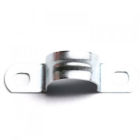 Тримач оцинкований двосторонній, д.19-20мм, 53355, ДКС