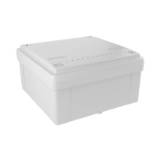 Коробка відгалужувач з гладкими стінками, IP56, 100х100х50мм, 53810, ДКС