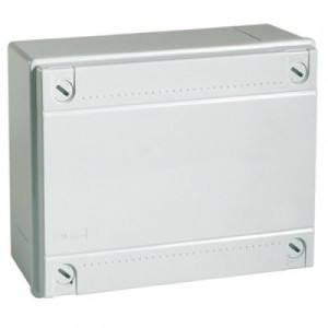 Коробка відгалужувач з гладкими стінками, IP56, 120х80х50мм, 53910, ДКС
