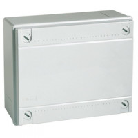 Коробка відгалужувач з гладкими стінками, IP56, 240х190х90мм, 54210, ДКС