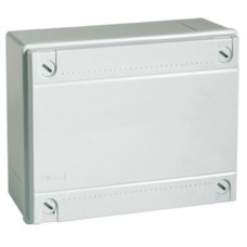 Коробка відгалужувач з гладкими стінками, IP56, 240х190х90мм, 54210, ДКС