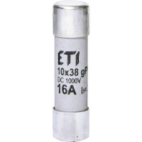 Запобіжник CH 10x38 gPV 16A 1000V (30kA)