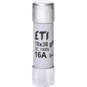 Запобіжник CH 10x38 gPV 16A 1000V (30kA)