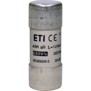 Запобіжник CH22x58 gG 40A 690V