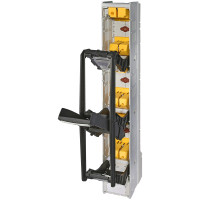 Роз'єднувач SL1 H 3P 250A (Клеми M10-M10, 1 ручка, 690V AC, 185мм)