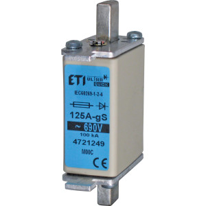 Запобіжник M000/50A/690V-gS (100kA)