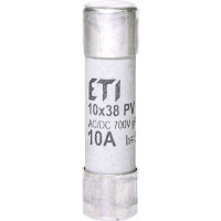 Запобіжник CH 10x38 gR 10A 700V (50kA AC)