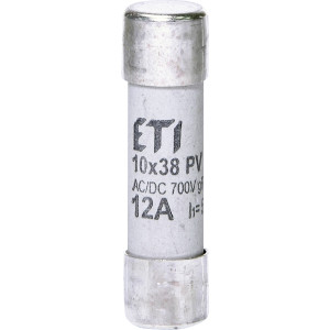 Запобіжник CH 10x38 gR 12A 700V (50kA AC)