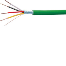 KNX-кабель 2х2х0.8 зелений, рулон 100м