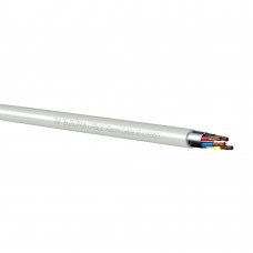 Кабель зв’язку та сигналізації Alarm 6*0.22 екранований EUROPAN CABLE Відрізок 108м