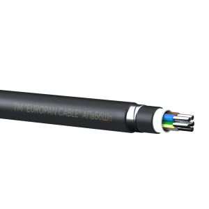 Кабель АПвБбШп 4х16 1,0кВ силовий EUROPAN CABLE