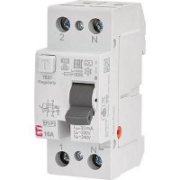 Реле диференційне (ПЗВ) 2р EFI6-P2 63/0,03 тип AC (6kA)