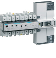 Перемикач АВР модульний з мотоприводом I-0-II, Т-Г, 4п 63А