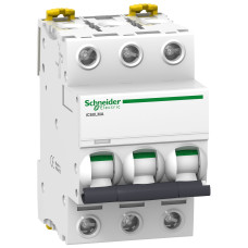 Автоматичний вимикач Acti9 iC60L  3P, 1,6А, крива MA Schneider Electric A9F90372