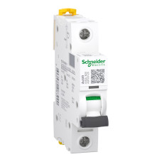 Автоматичний вимикач Acti9 iC60L  1P, 20А, крива B Schneider Electric A9F93120