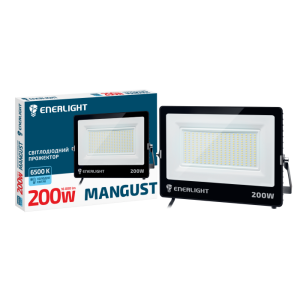 Прожектор ENERLIGHT MANGUST 200Вт 6500K