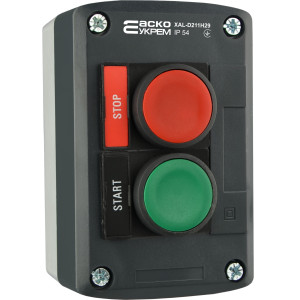 Пост двомісний "Старт - Стоп" XAL-D211H29