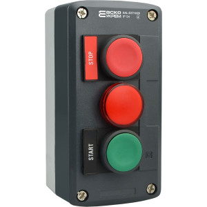 Пост тримісний  "Старт-Стоп-Сигнальна арм." XAL-D371H29