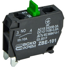 Контакт до постів  керування XAL-D ZBE-101 N/О