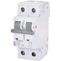 Автоматичний вимикач ETIMAT 6 2p C 2A (6kA)