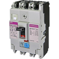 Автоматичний вимикач EB2S 160/3LA 100A (16kA, (0.63-1)In/фікс.) 3P