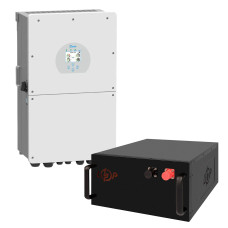 Комплект резервного живлення LogicPower 1600W + літієва (LiFePO4) батарея 11776 Wh