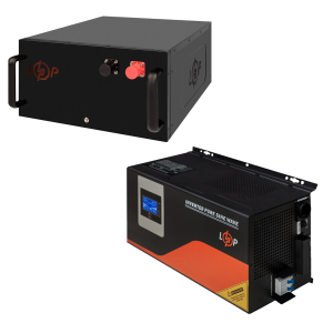 КРЖ LogicPower W4500 + літієва (LiFePO4) батарея 7168 Ватт (22894+38852 280 Ah)
