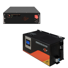 КРЖ LogicPower W4500 + літієва (LiFePO4) батарея 5120 Ватт (22894+38180 200 Ah)