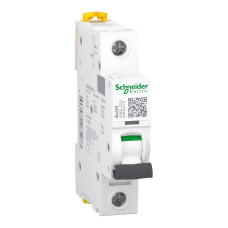 Автоматичний вимикач Acti9 iC60L  1P, 0,5А, крива Z Schneider Electric A9F92170
