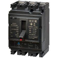 Автоматичний вимикач NBS-TMS 160/3L 125A (36kA, (0.8-1)In/фікс.) 3P