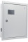 Корпус обліку металевий 27 модулів 3фл, вбудований IP31, серії UBox