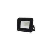 Світлодіод. прожектор  LED 10W  чорний  6400K 950Lm       ELMAR